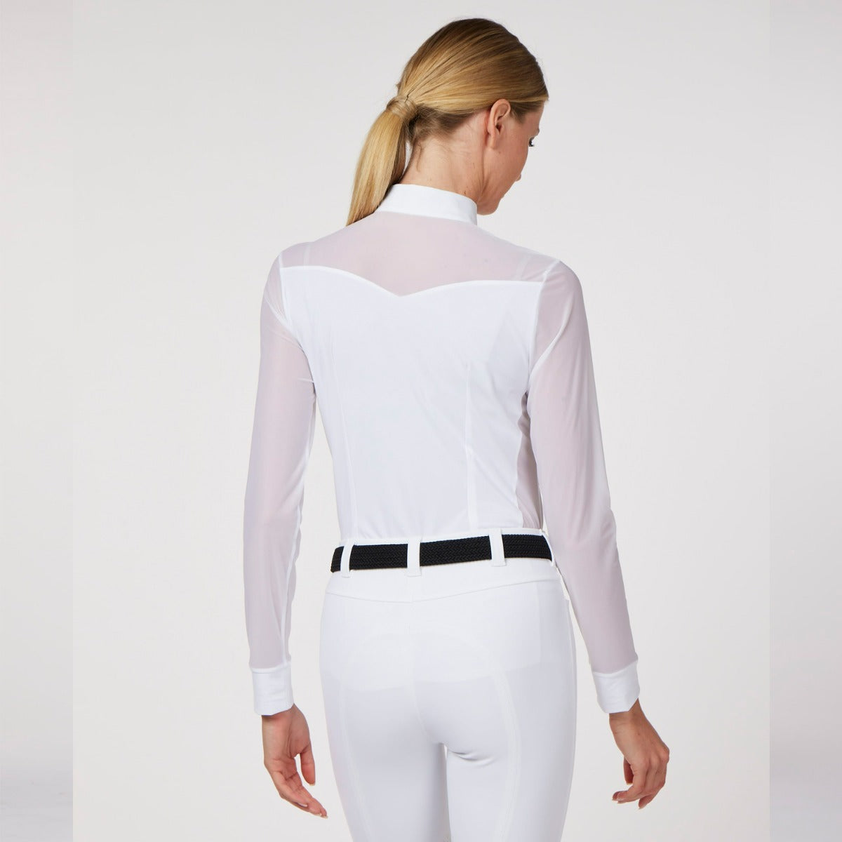 Women's Sabaudia L/S Shirt-Optical White