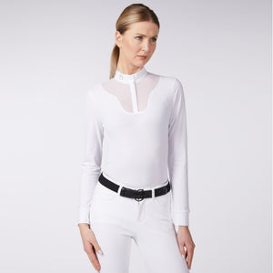 Women's Rimini L/S Shirt-Optical White
