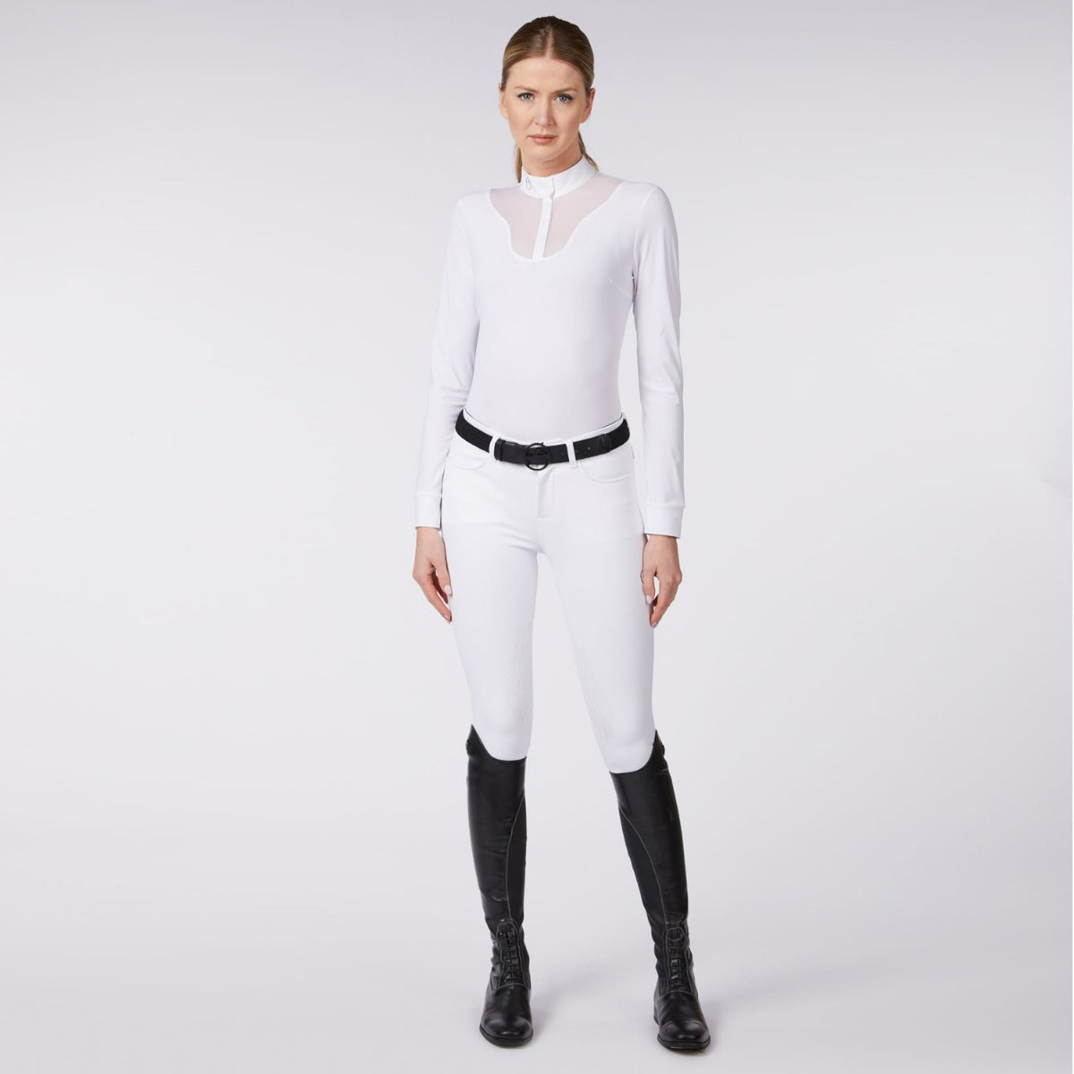 Women's Rimini L/S Shirt-Optical White