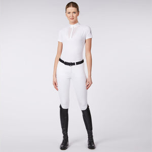 Women's Albenga S/S Shirt-Optical White