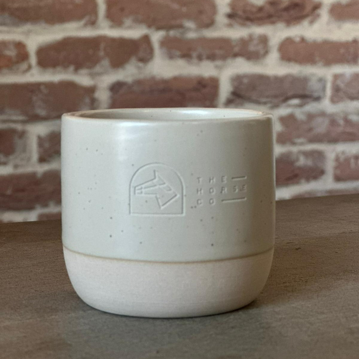 The Horse Co Ceramic Cup – Expo Osaka Kuwait Pavilion Edition