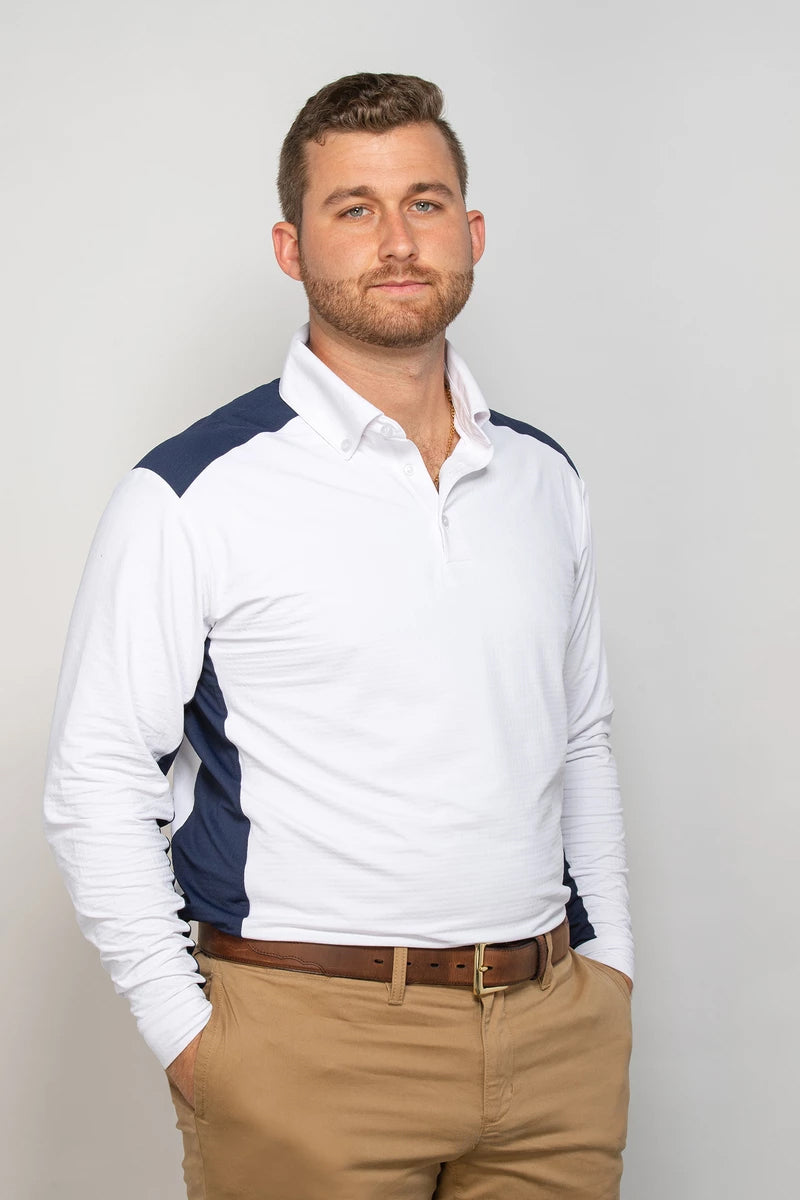 EIS Men's Long Sleeve Dress COOL Shirt ®