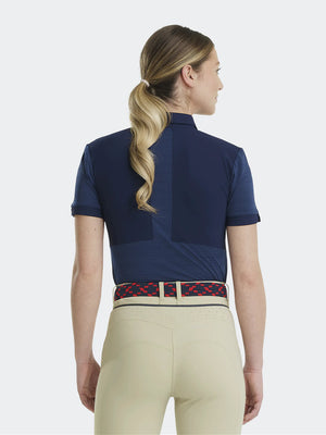 Aeromesh SS Polo Shirt Women