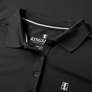 KingsLand Men's Classic Pique Polo Shirt
