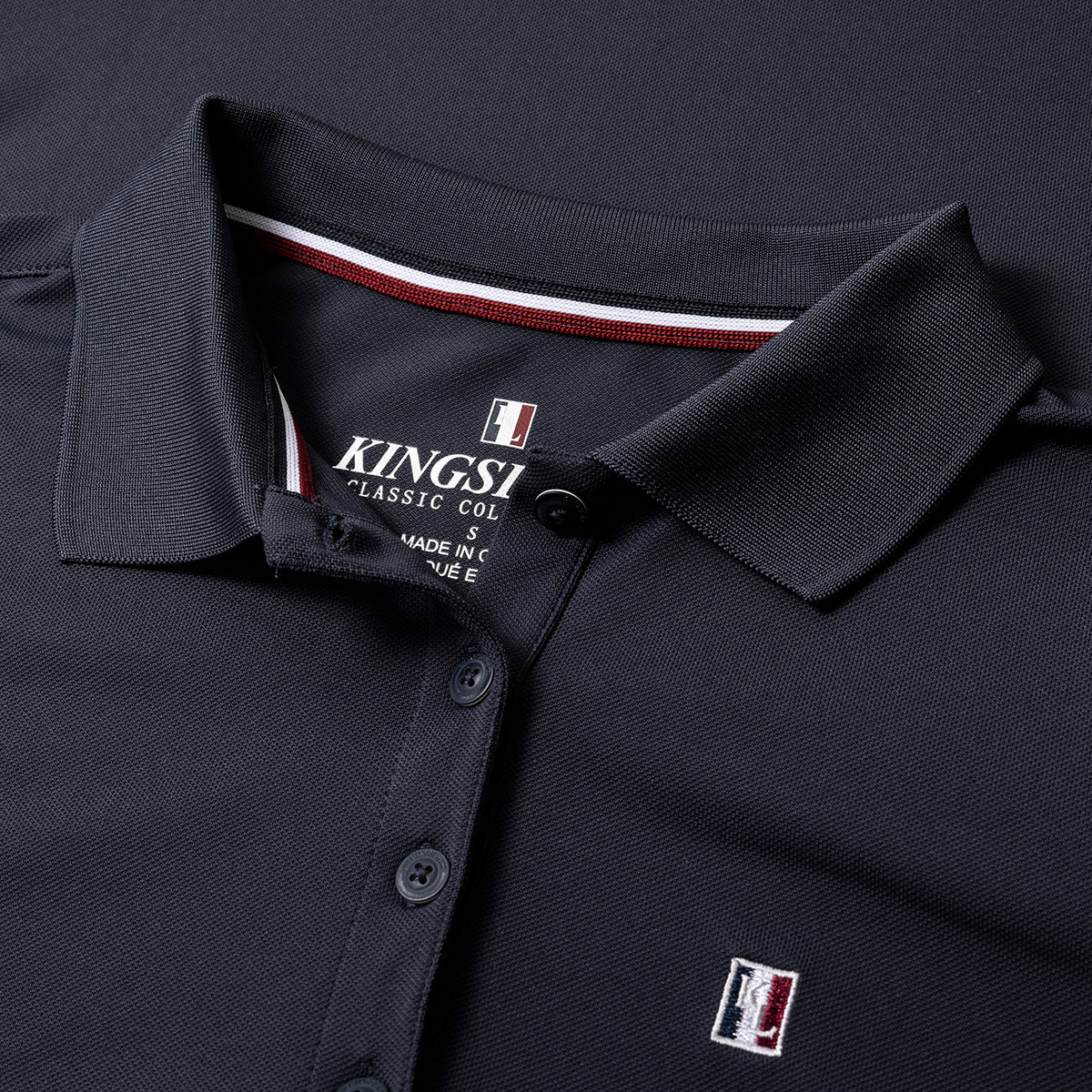 KingsLand Junior Classic Pique Polo Shirt