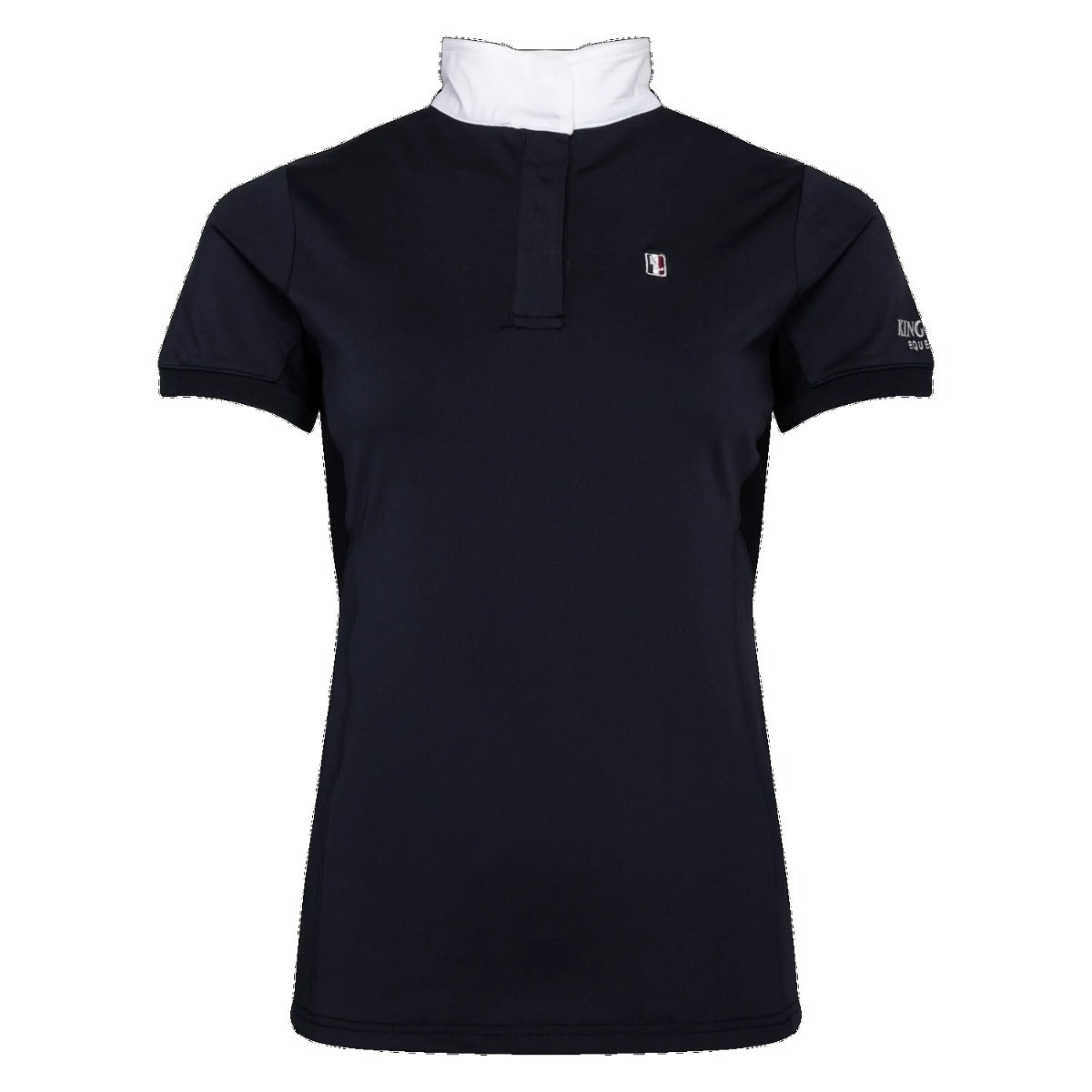 Kingsland Classic Women's SS Show Shirt with standing collar