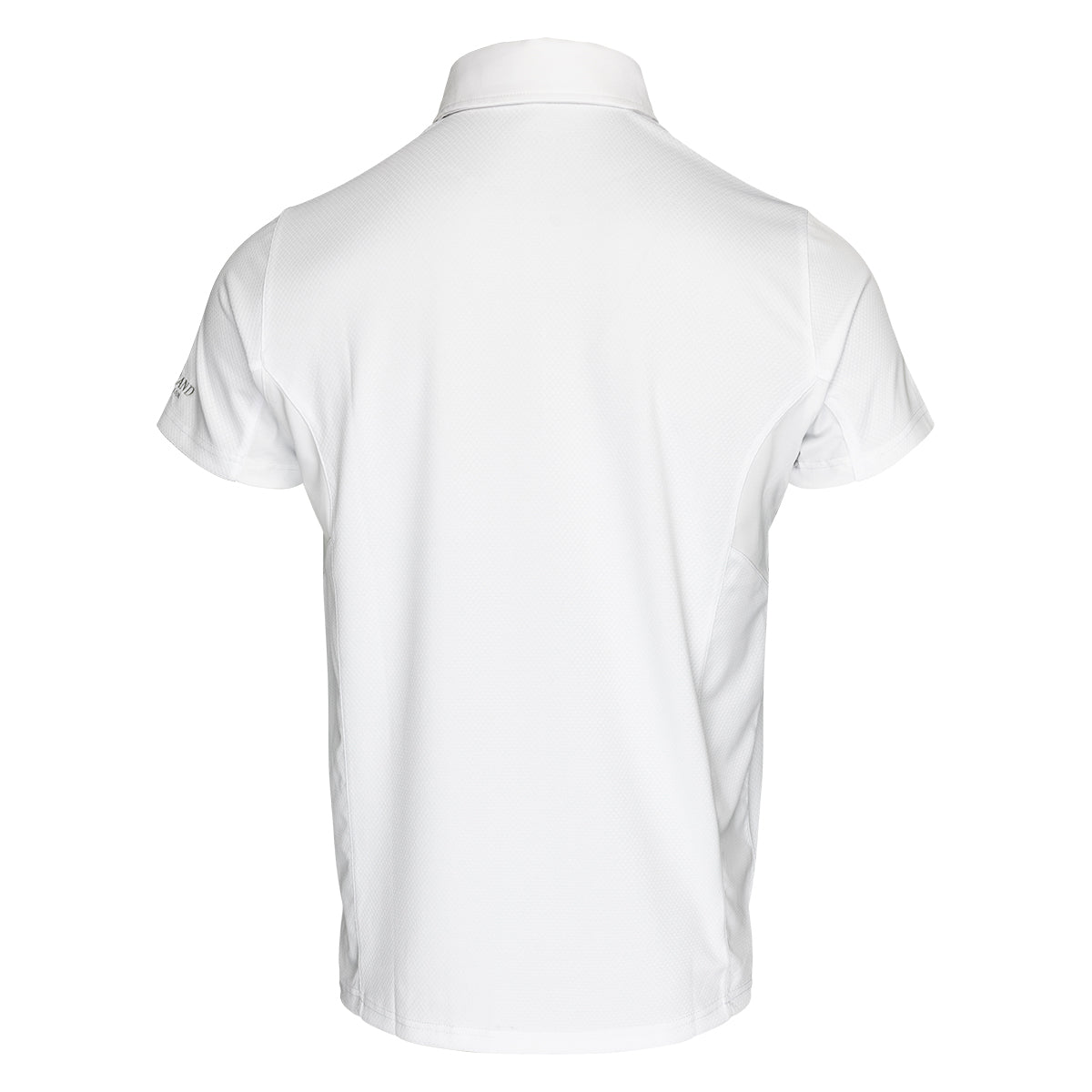 KingsLand Men's Classic SS Show Shirt-White