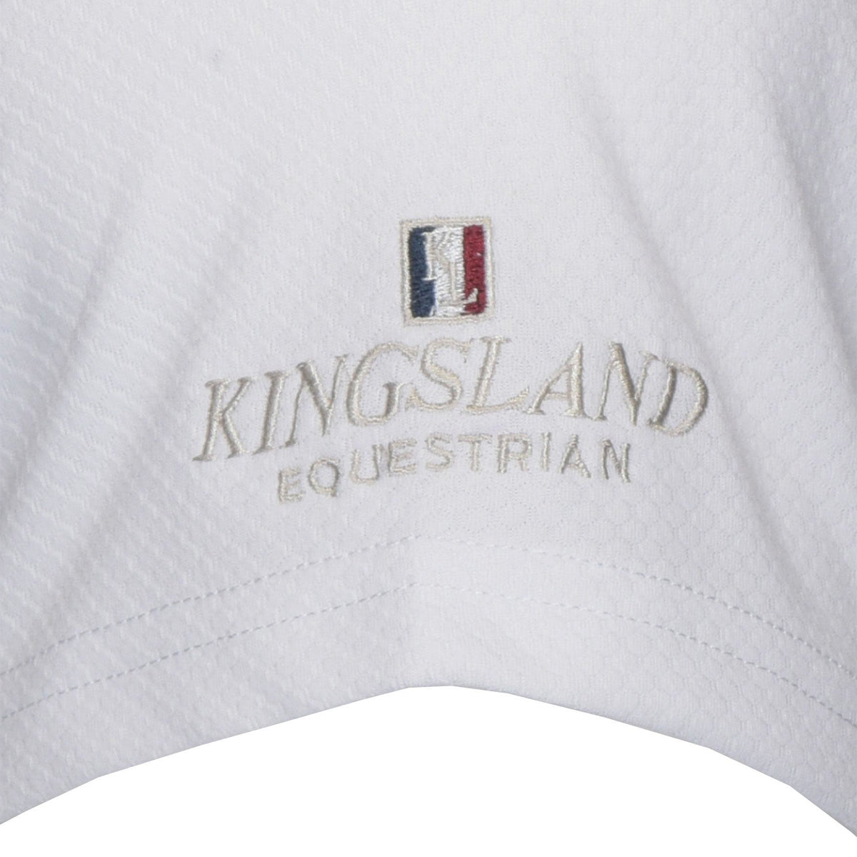 KingsLand Men's Classic SS Show Shirt-White