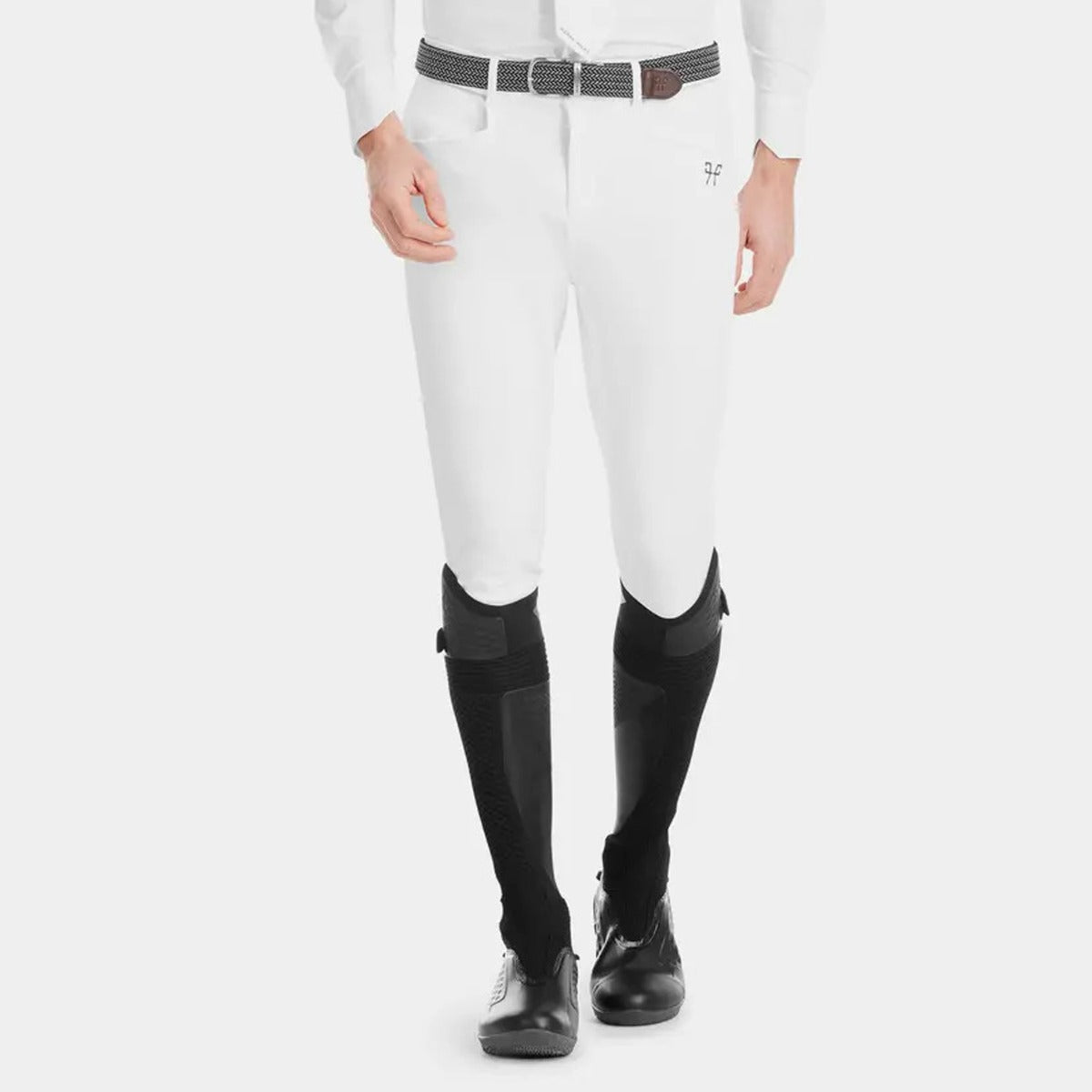 Horse Pilot Men's X-Grip Pants White