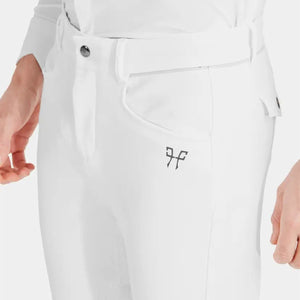 Horse Pilot Men's X-Grip Pants White