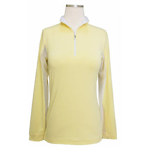 EIS Women's Long Sleeve Blocked Cool Shirt