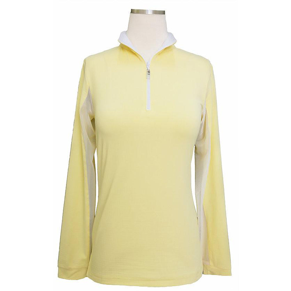 EIS Women's Long Sleeve Blocked Cool Shirt