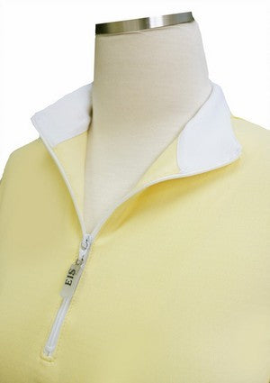 EIS Women's Long Sleeve Blocked Cool Shirt