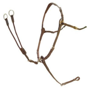 Silver Crown Breastplate with Rivet without Fork