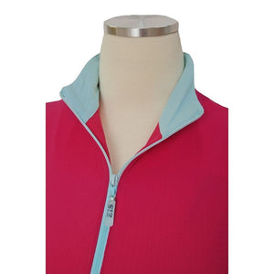 EIS Women's Long Sleeve Blocked Cool Shirt