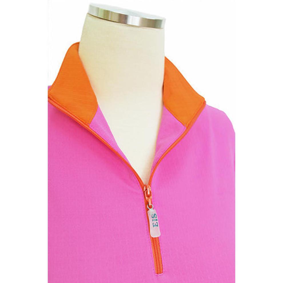 EIS Women's Long Sleeve Blocked Cool Shirt