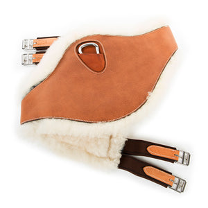 Butet Belly Guard Girth w/Sheepwool Liner