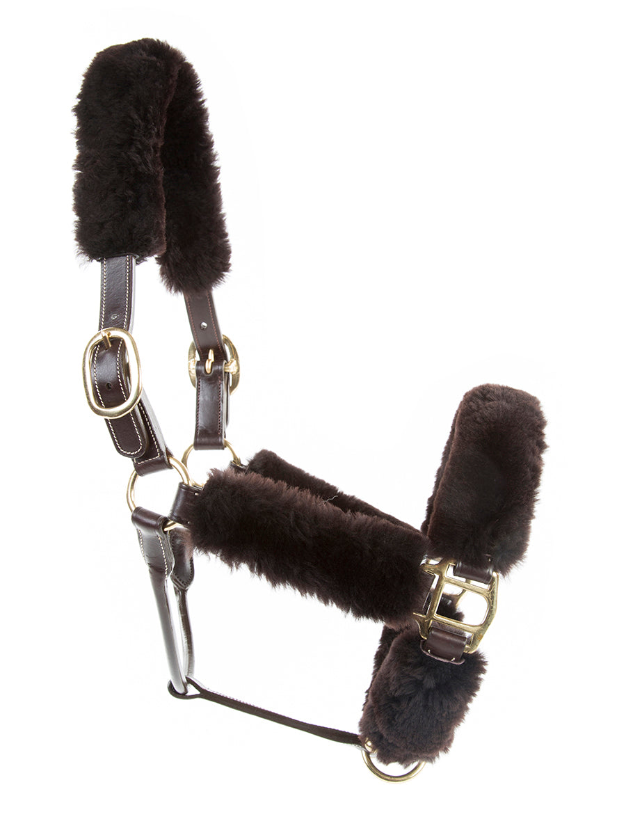 Cavaletti Leather /Sheepskin Halter