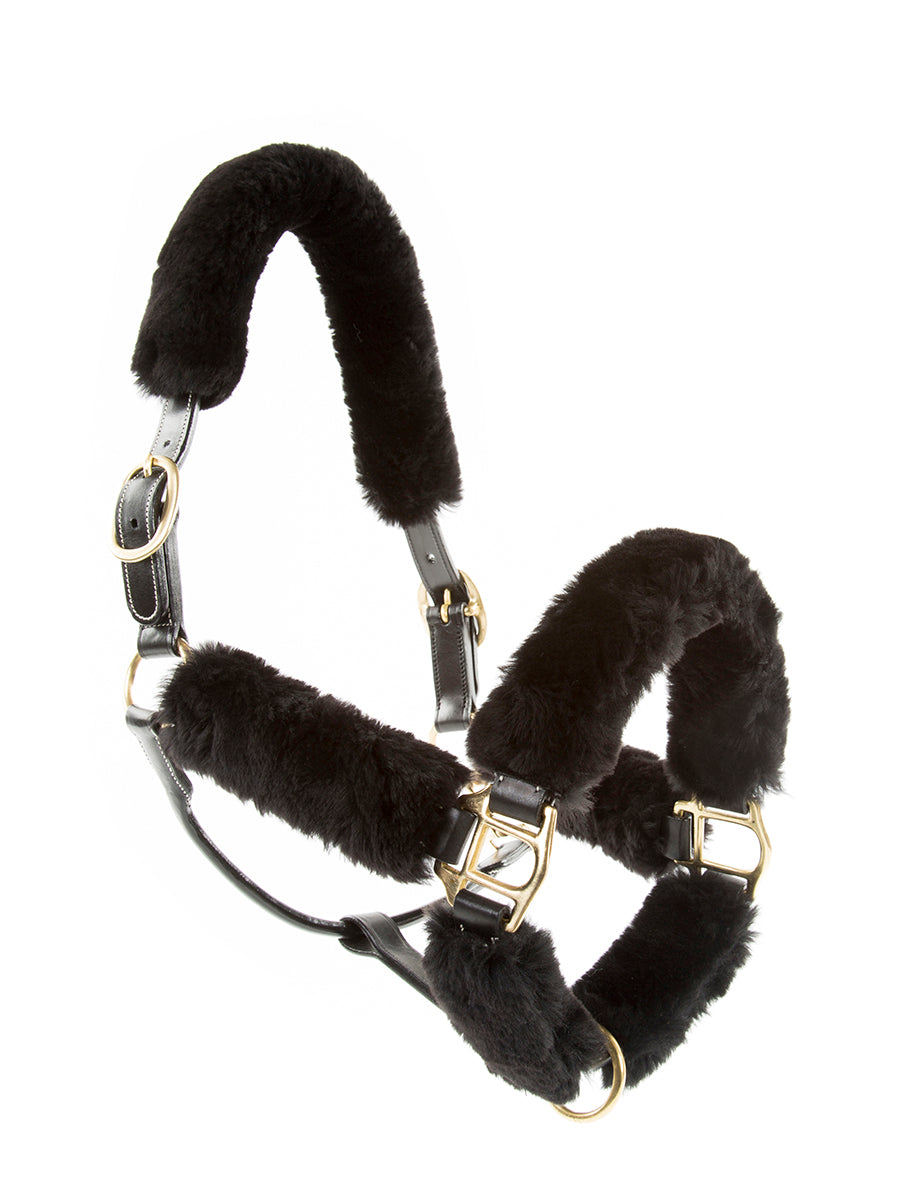 Cavaletti Leather /Sheepskin Halter