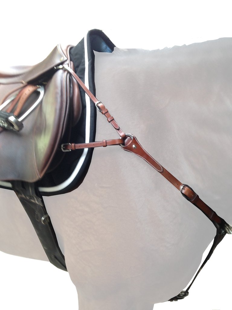 Silver Crown  Breastplate Liberty Pro Without Fork