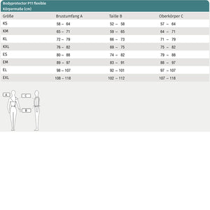 SWING Junior Body Protector P11 Flexible