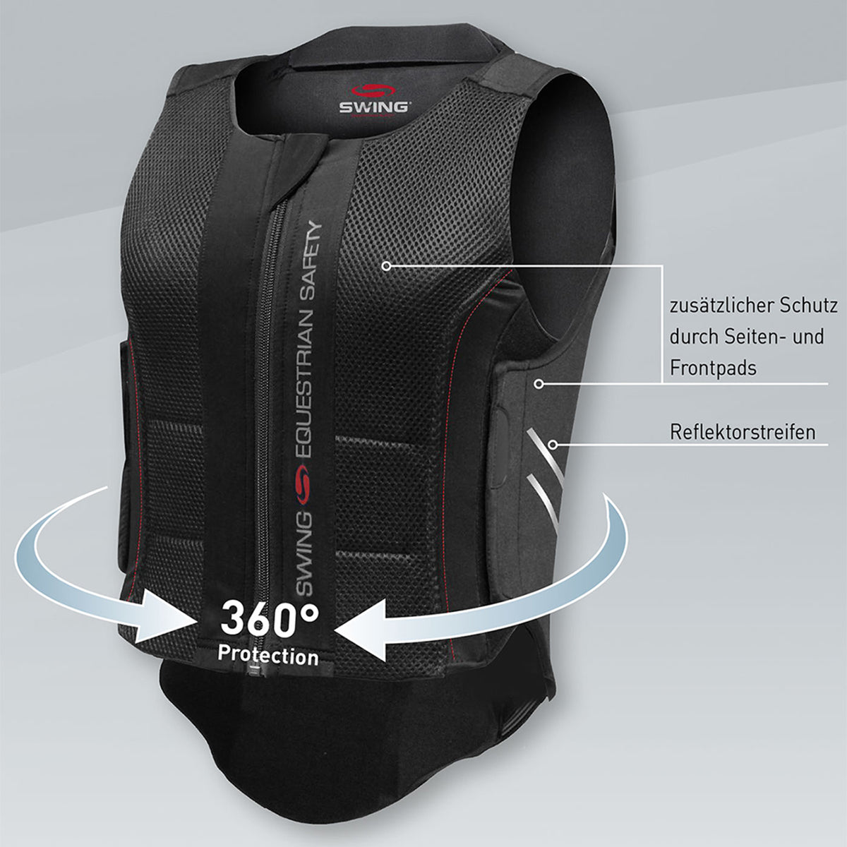 SWING P07 Back Protector Flexible