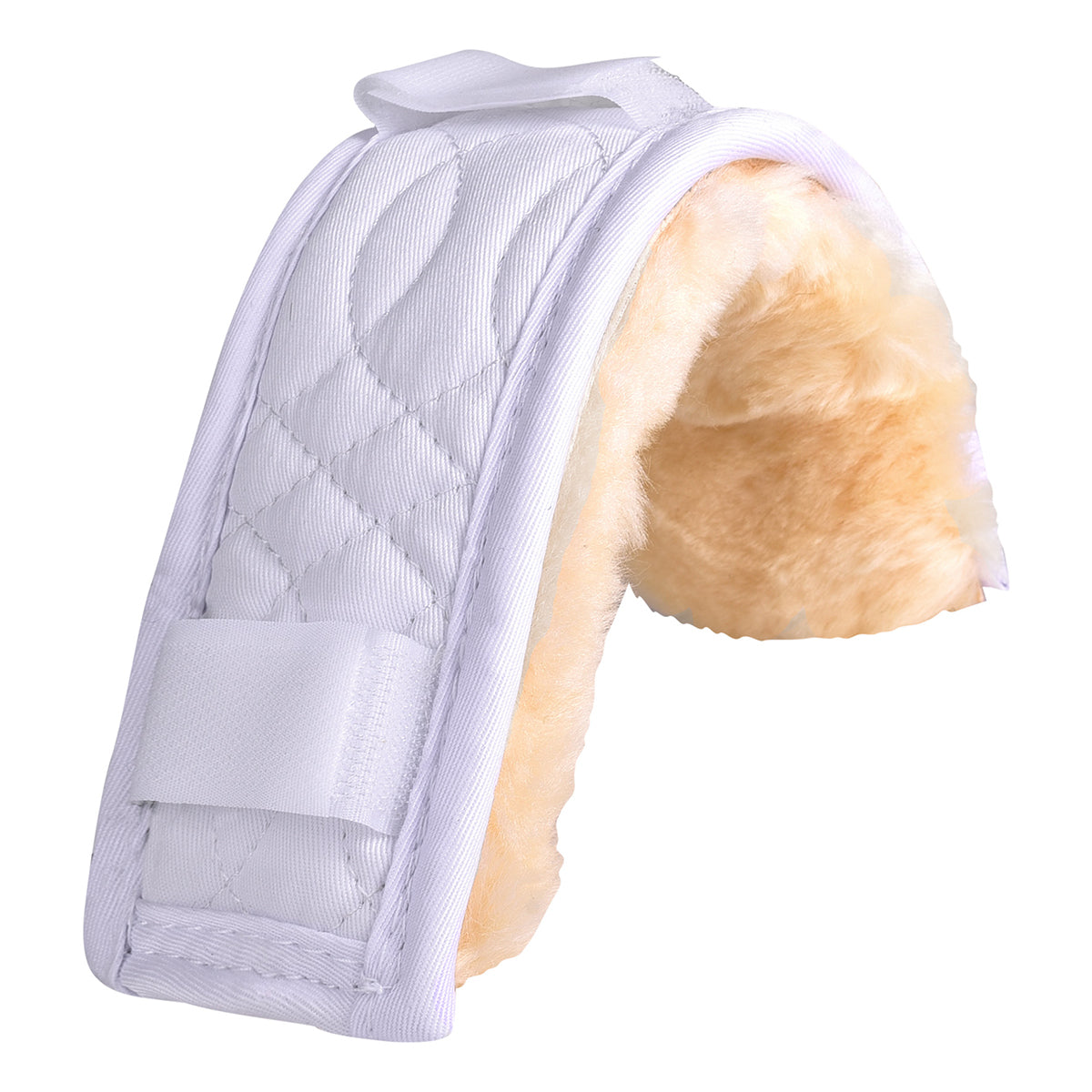 Lambskin Noseband or Poll Protection