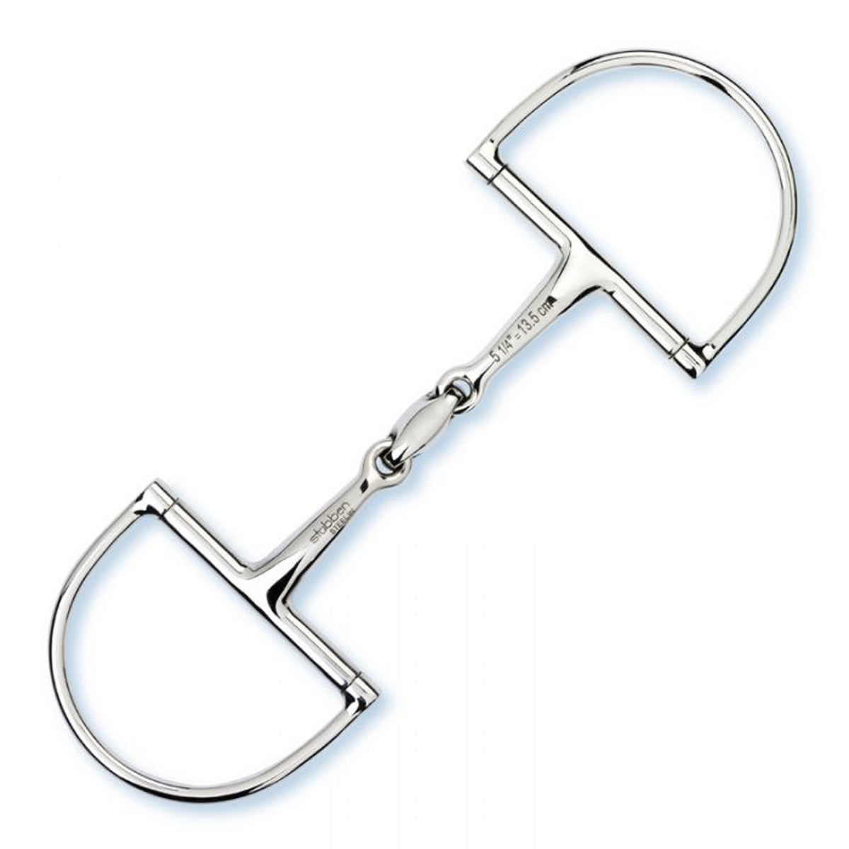 Stubben Easy Control D-Ring Bit double broken