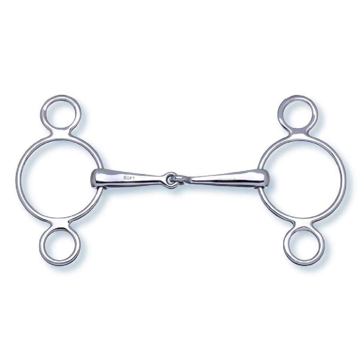 Stübben 2in1 3-Ring Gag Single Jointed