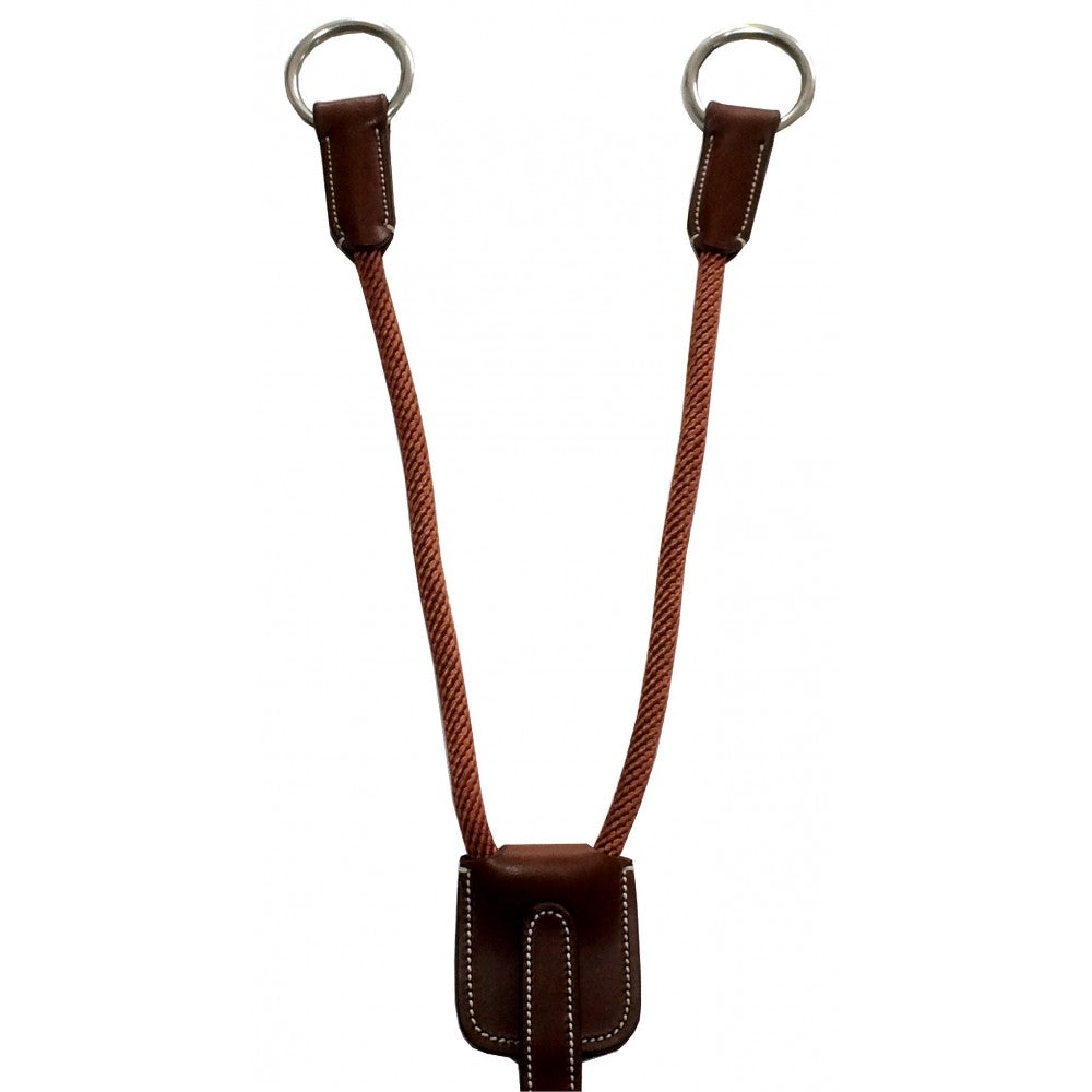 Silver Crown Fork Cord and Leather
