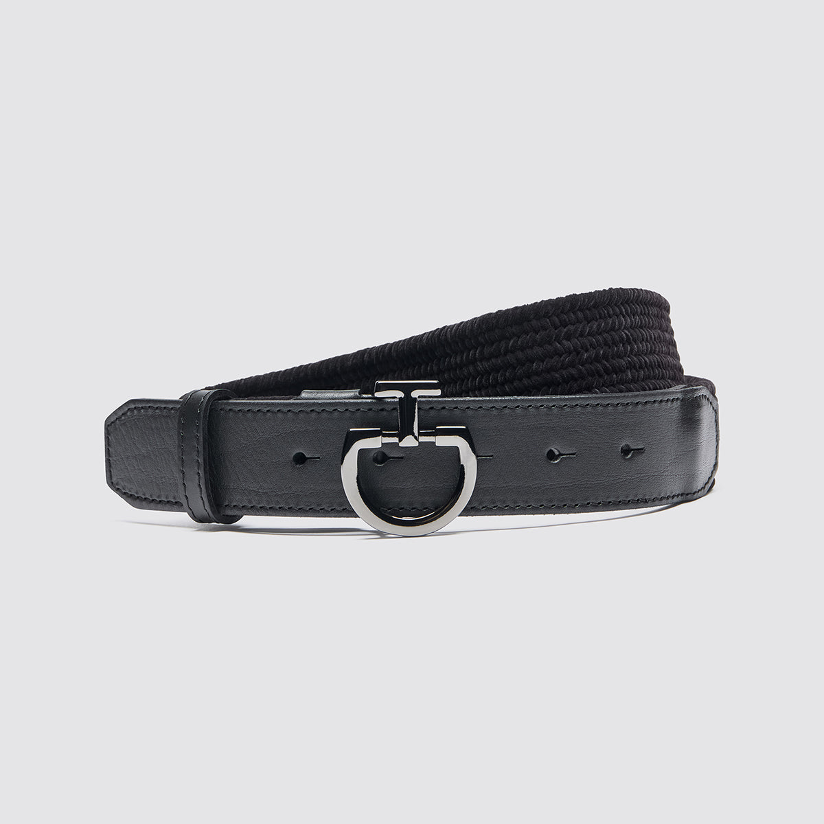 Cavalleria Toscana Women's Velvet Belt