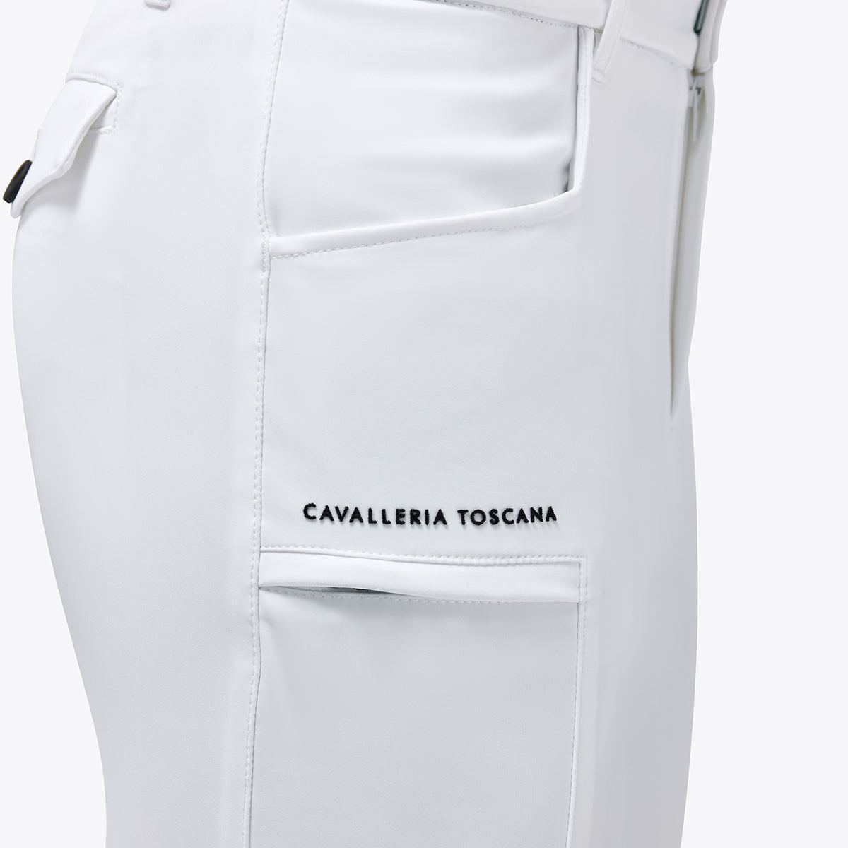Cavalleria Toscana Men's Knee-High Jumping Grip Breeches