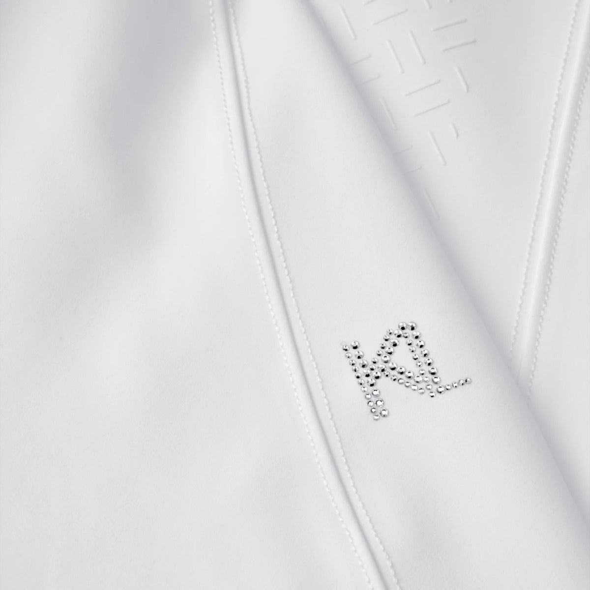 KingsLand Women's Kira H Shape Full Grip Breeches-White