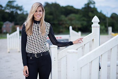 EIS Women's Long Sleeve Close Out Patterned COOL Shirt ®