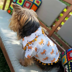 Oli and Lui Dog Shirt Fox