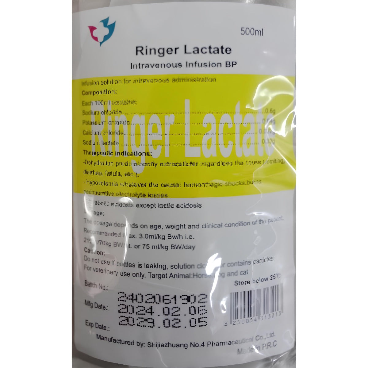 Lactate Intravenous INF BP