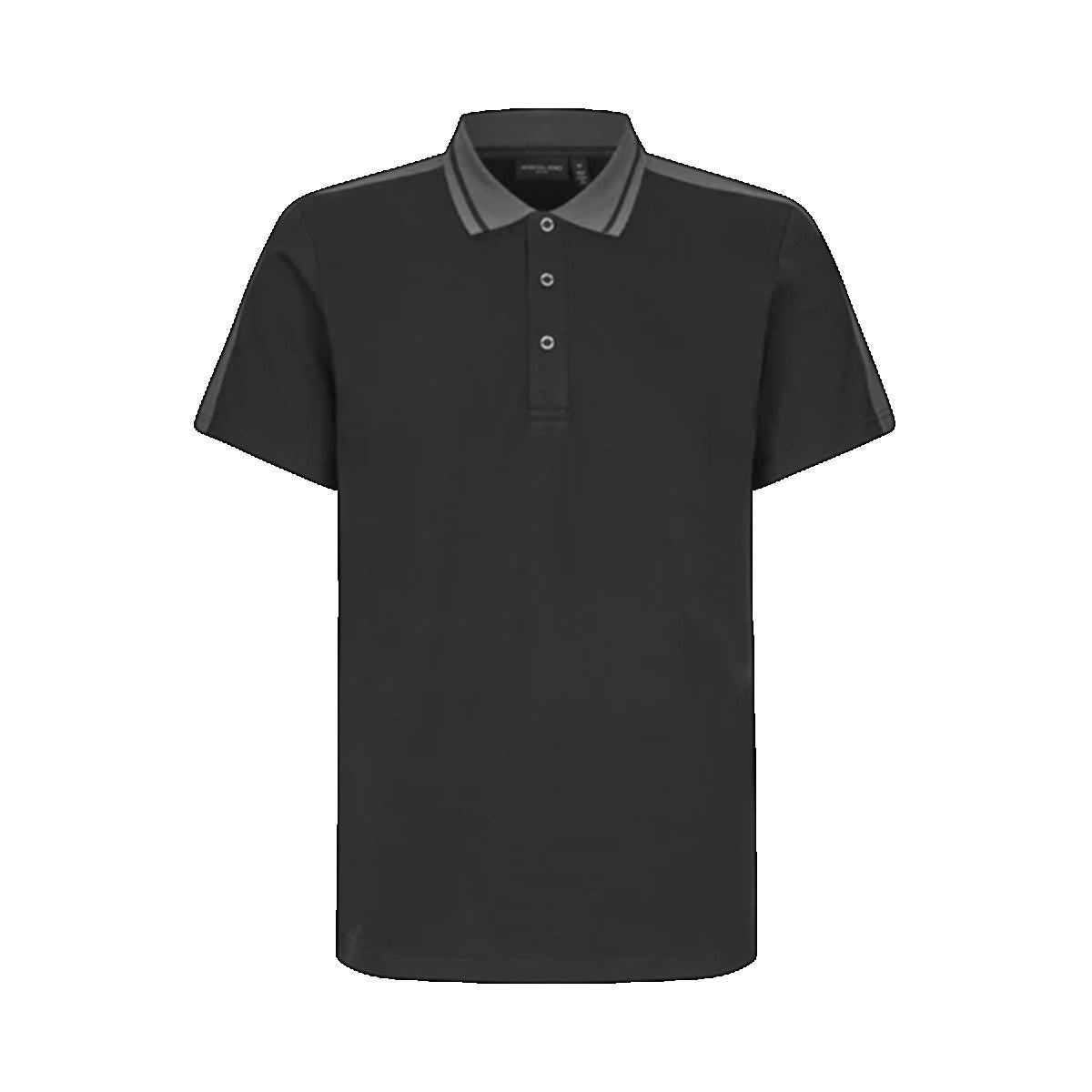 Kingsland Men's Marcus Short Sleeve Cotton Polo Pique