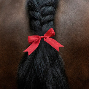 Kingsland Monroe Red Bow W. Swarovsk