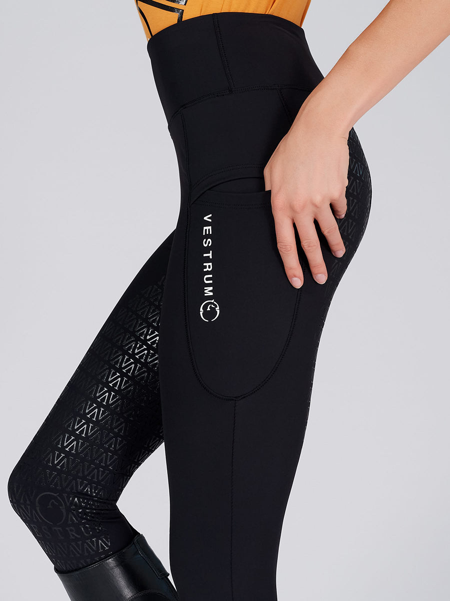 Women's Malta Breeches Full Dot Grip