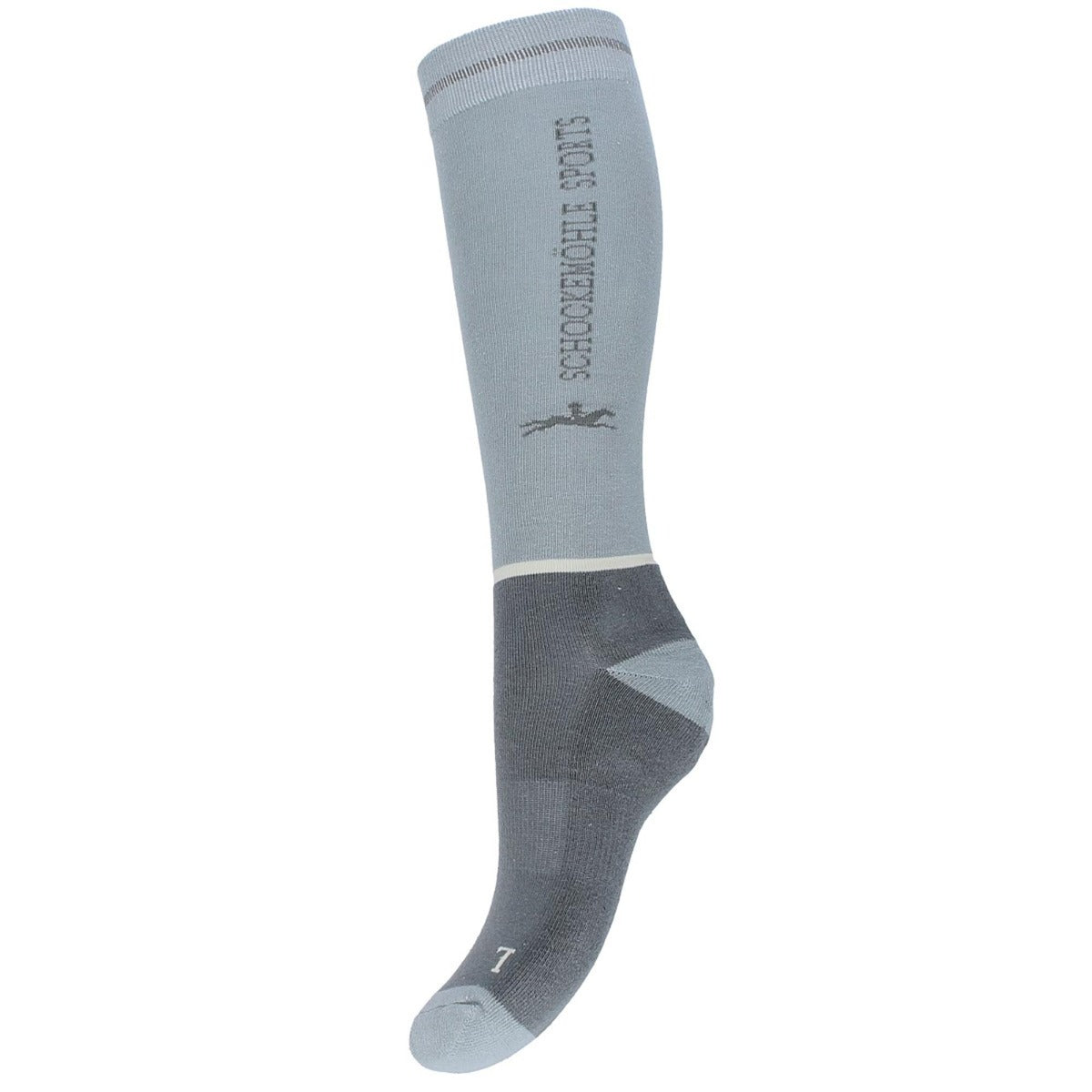 Schockemöhle Sports Sporty Socks Winter Grey-38-41