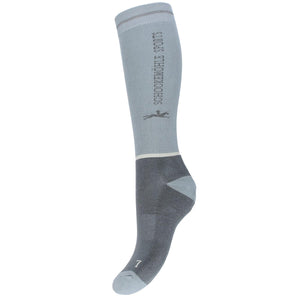 Schockemöhle Sports Sporty Socks Winter Grey-38-41