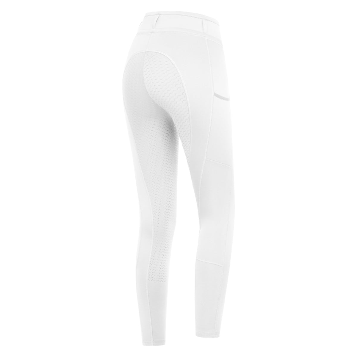 ELT Girl's Ella Riding Leggings White