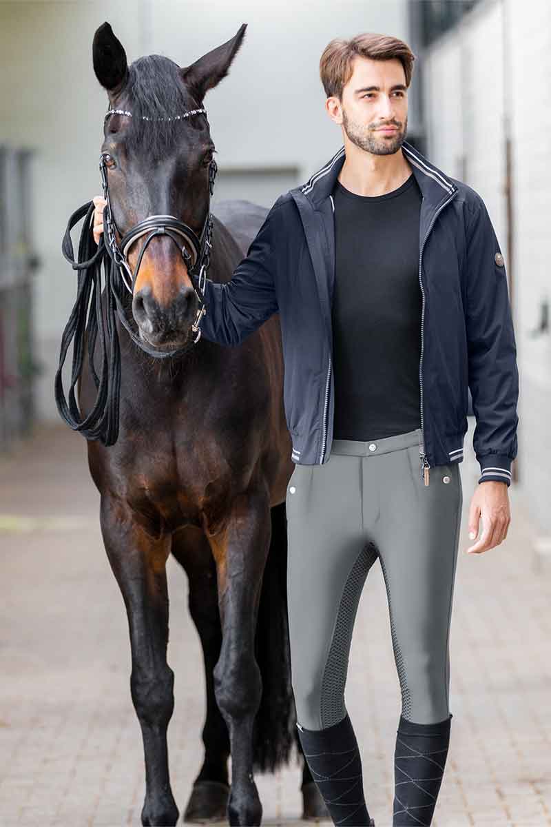 ELT Men's Sport Silicone Breeches Waistband Tuck