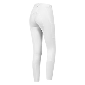 ELT Women's Essential Silicone Breeches White