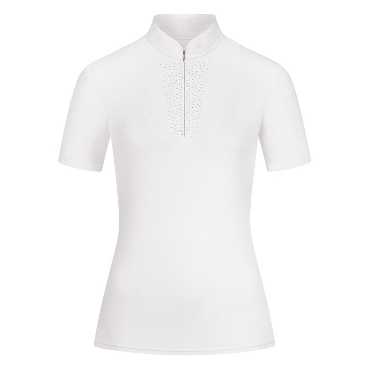ELT Women's Paola Competition Shirt-White