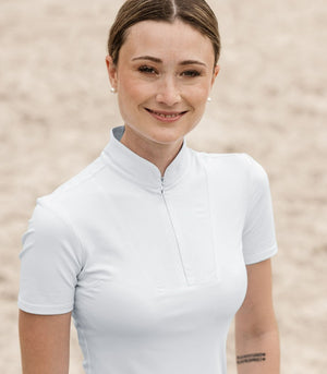 ELT Women's Paola Competition Shirt-White