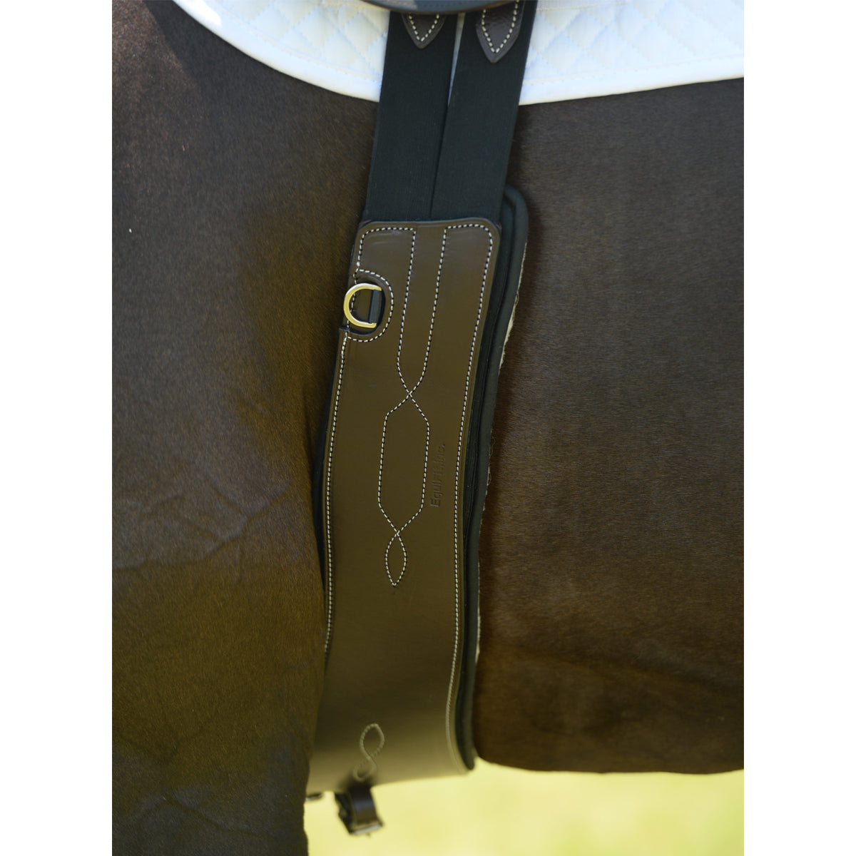 EquiFit® Anatomical Jumper Girth w/ Sheeps Wool Liner