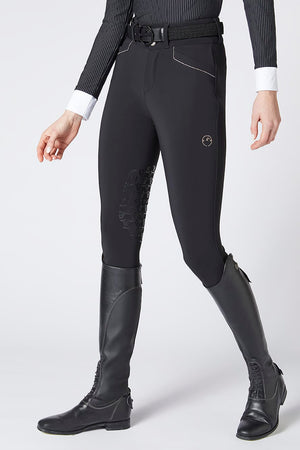 Women's Marileva Riding Breeches With Knee Grip