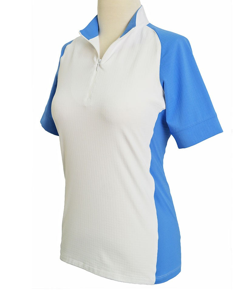 EIS Women's Short Sleeve Raglan Dress Shirt