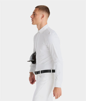 Aeris Men's Long Sleeve Competition Riding Shirt